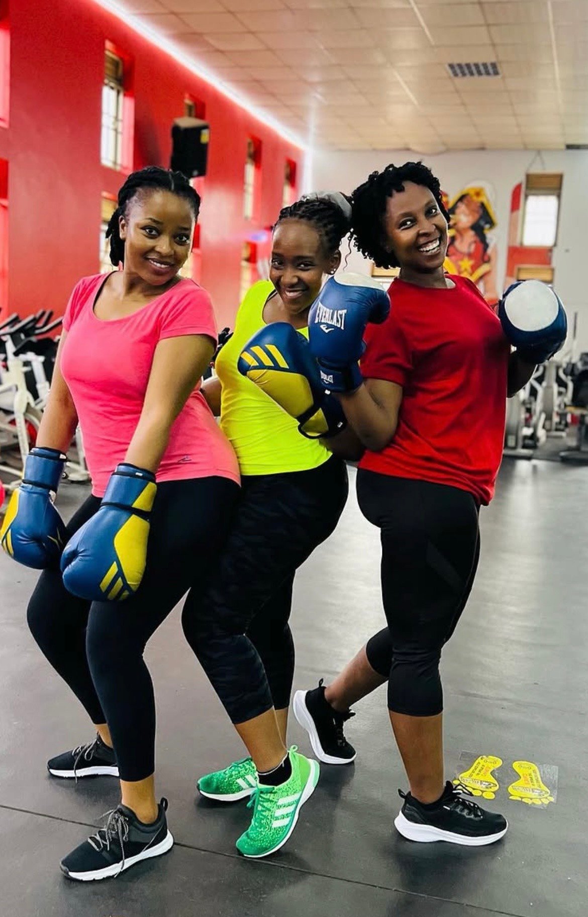 Boxing class
