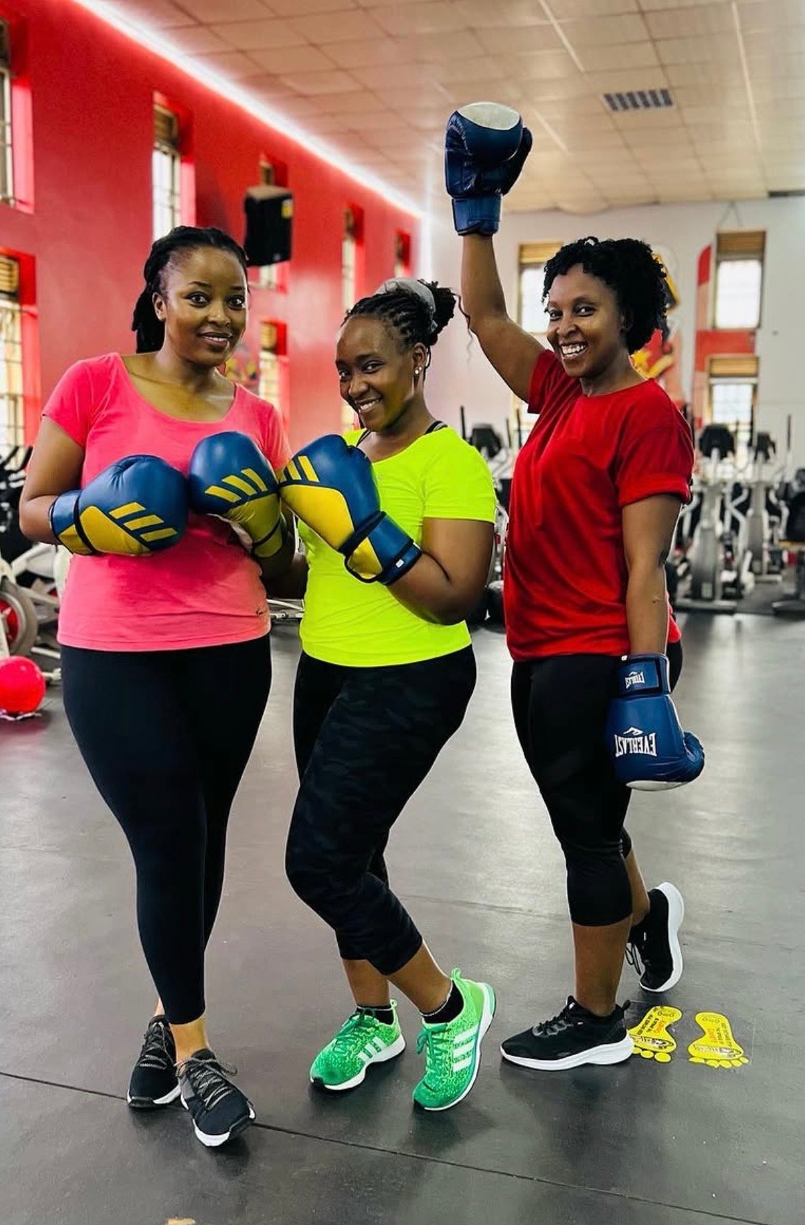 Boxing workout training