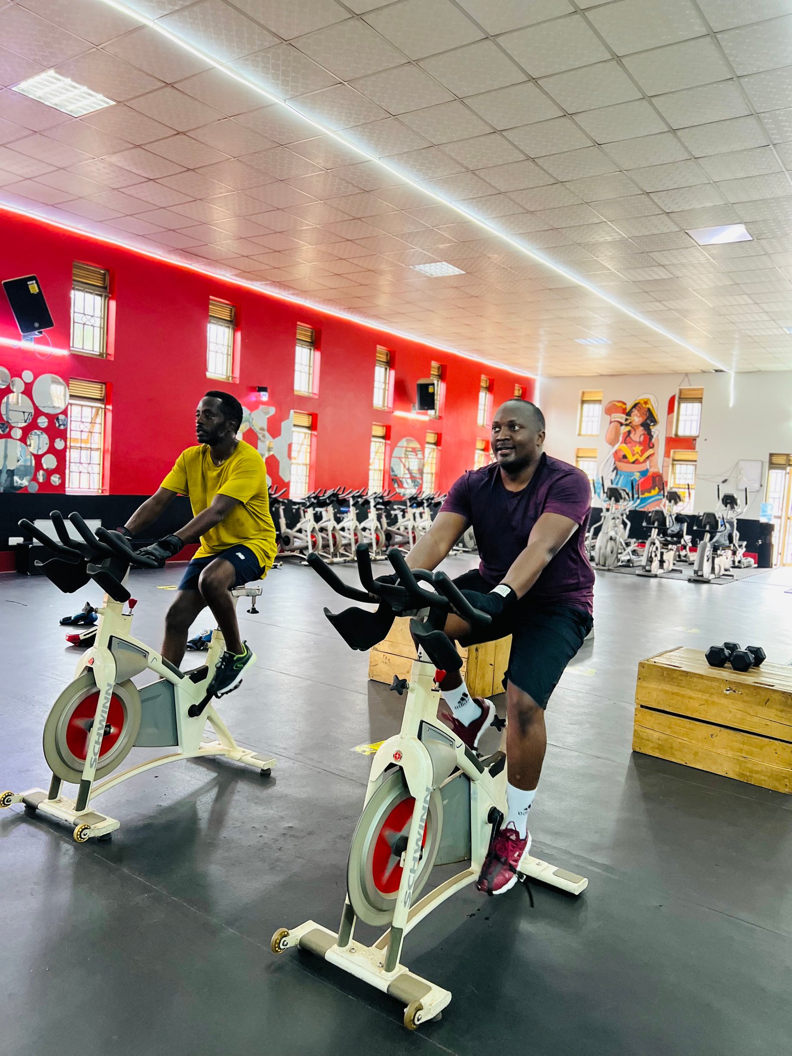 Cross-Fit class