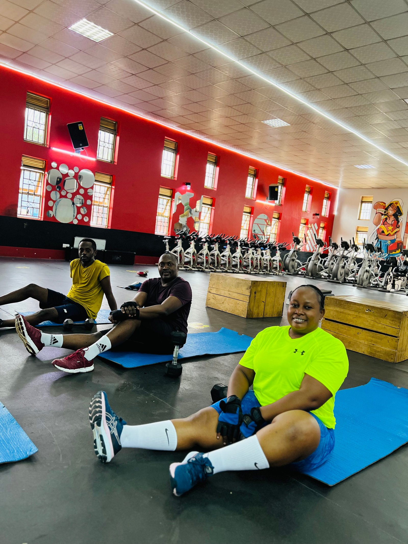 CrossFit strength and conditioning training