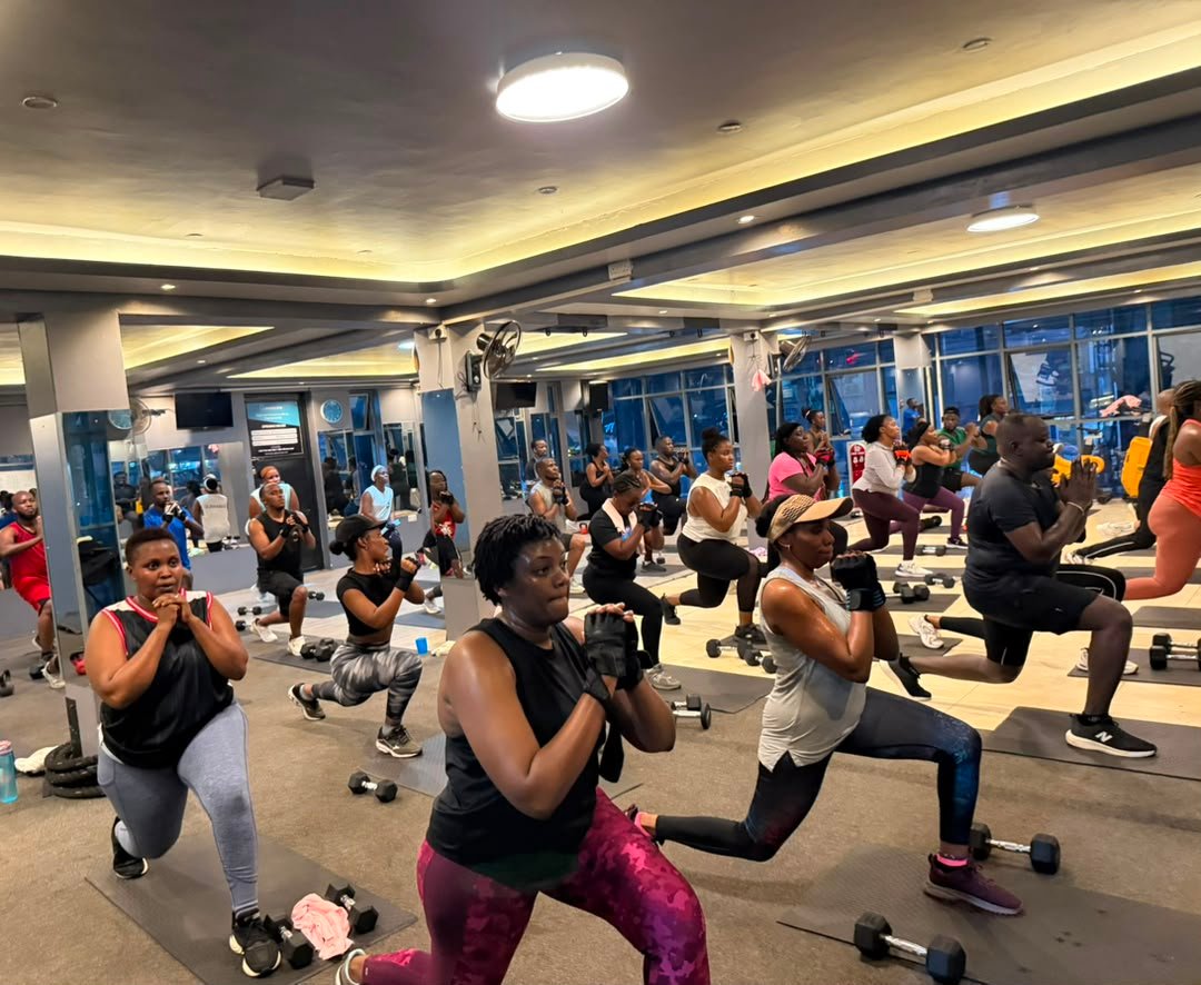 Group conditioning and core training