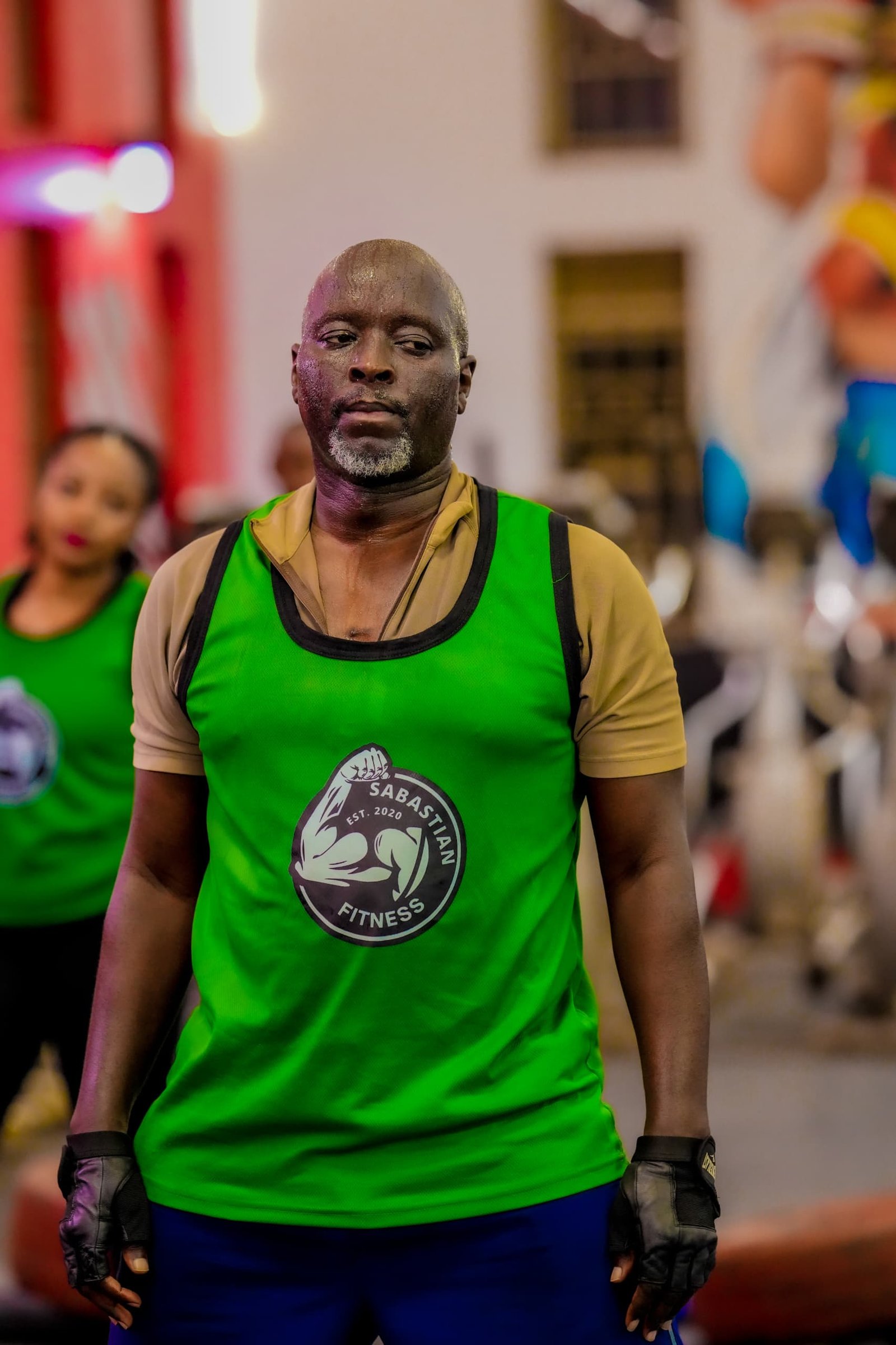 Sabastian Fitness service training