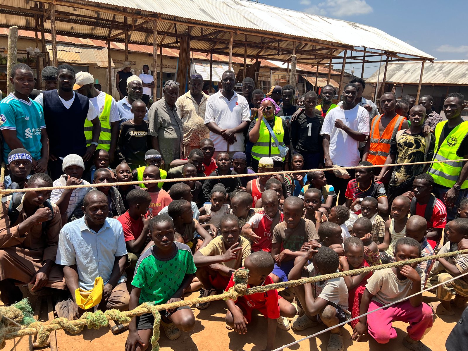 The Masulita Charity Activation