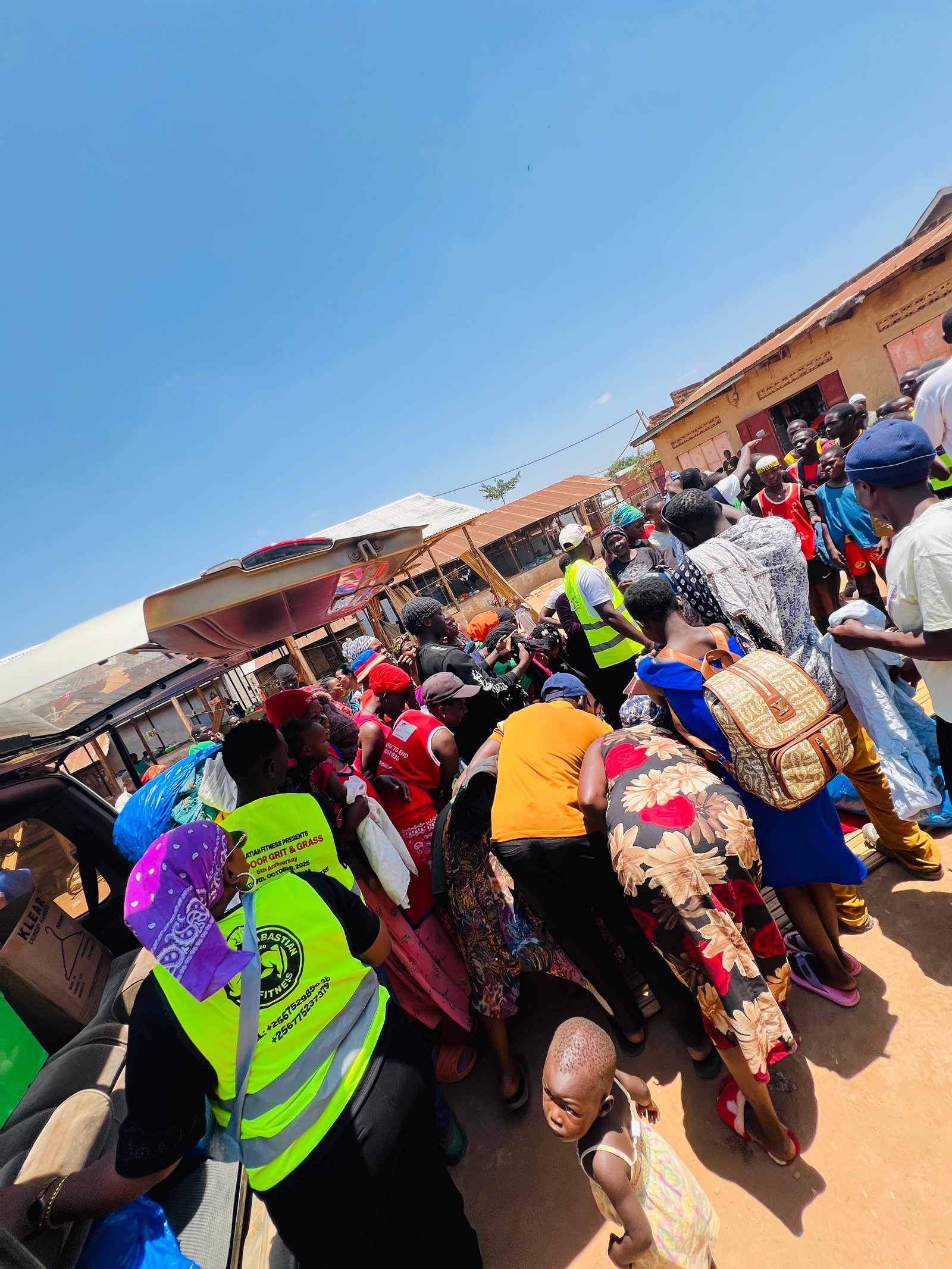 Masulita boxing and goodwill session