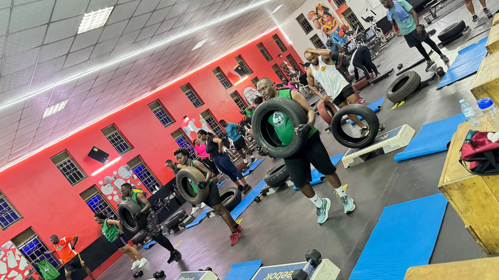 THE SANITY SESSION - Where Sweat Clears the Mind